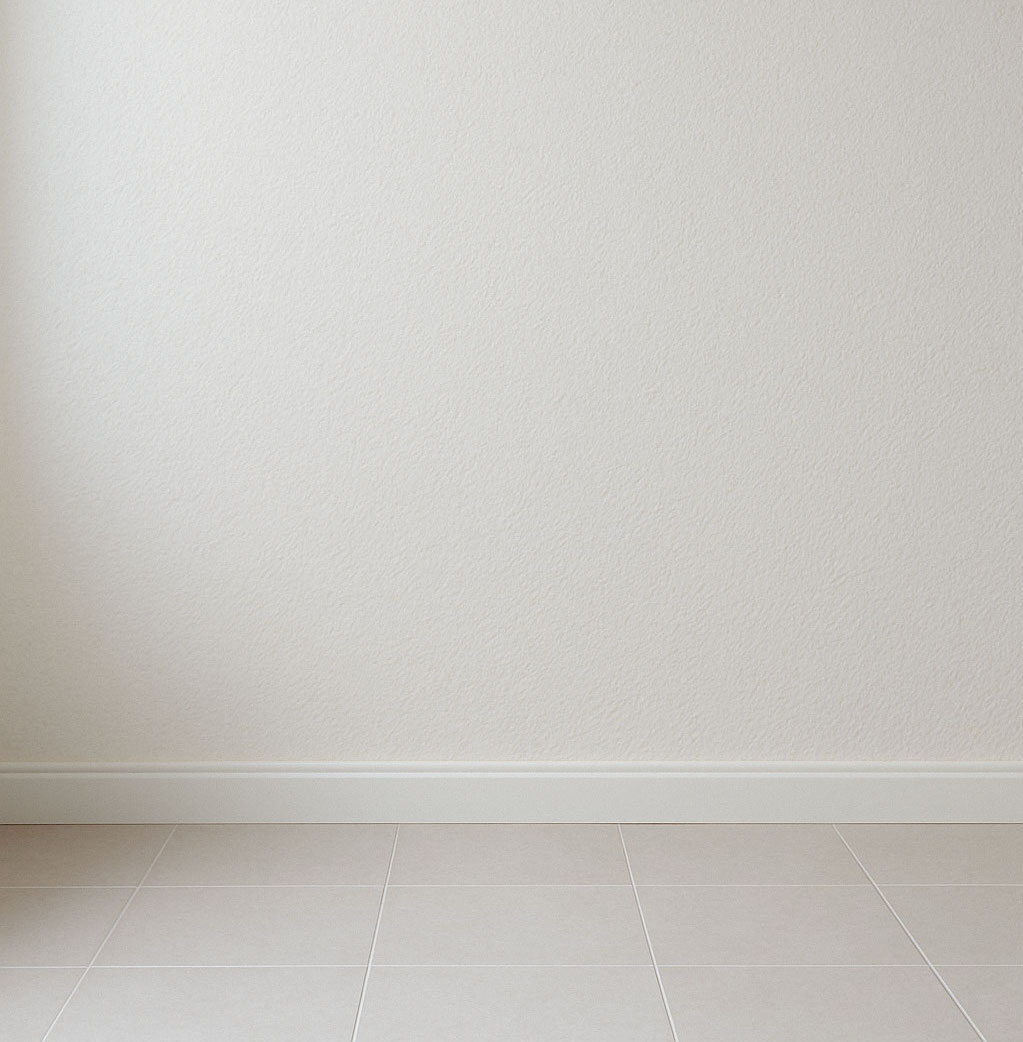 مقایسه دیوار آماده‌نشده و آماده‌شده قبل و بعد از رنگ